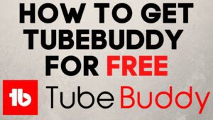 How to use TubeBuddy for Free