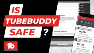 is tubebuddy safe