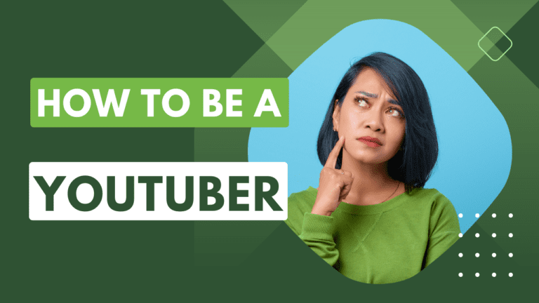 How to be a YouTuber