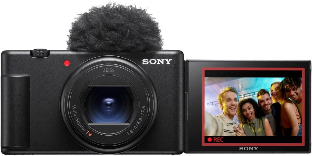 Sony ZV-1 II Best Camera for Vlogging and Content Creators